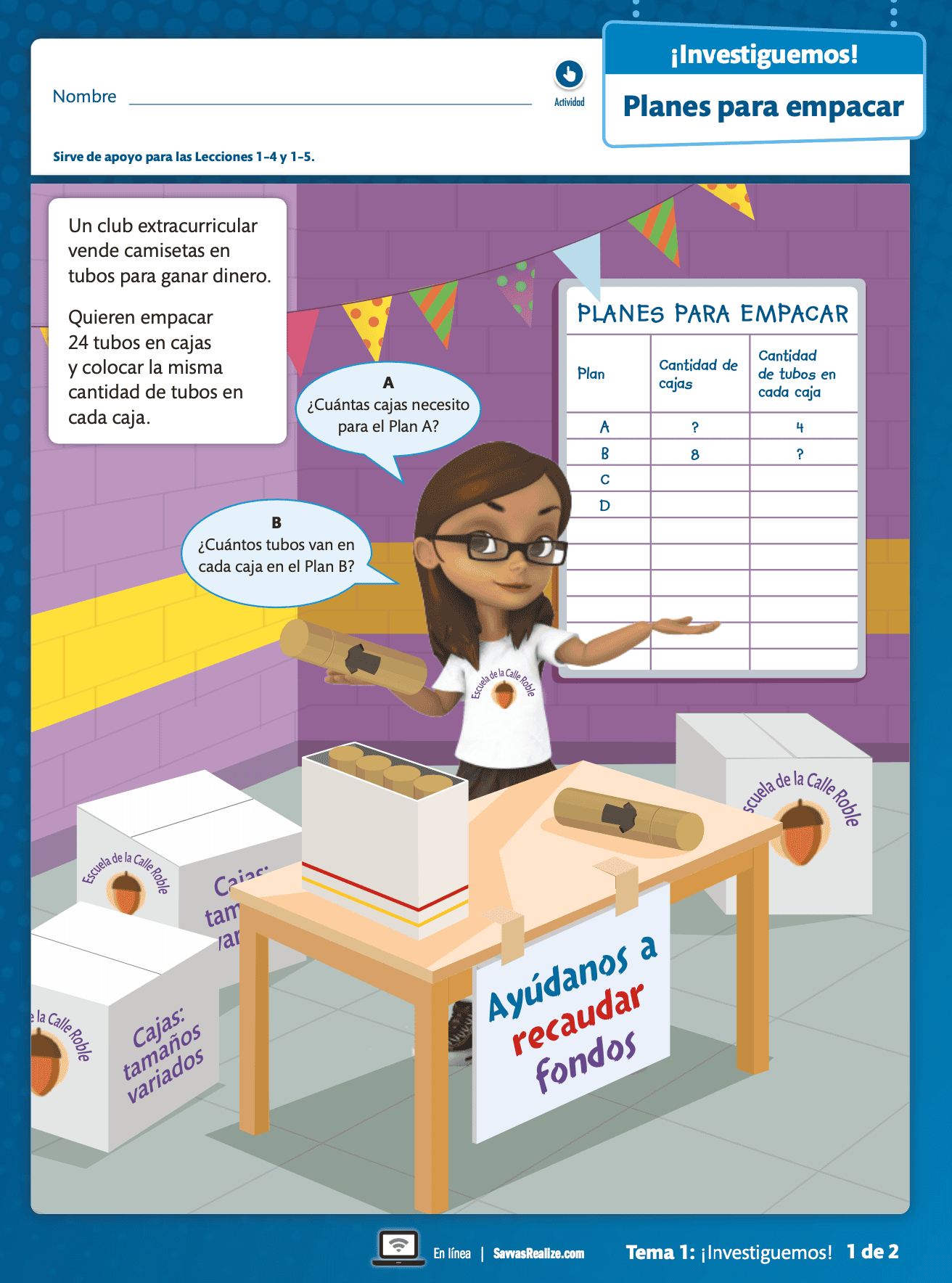 enVision Mathematics offers both print and digital material in both English and Spanish