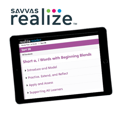 Savvas Realize Reader
