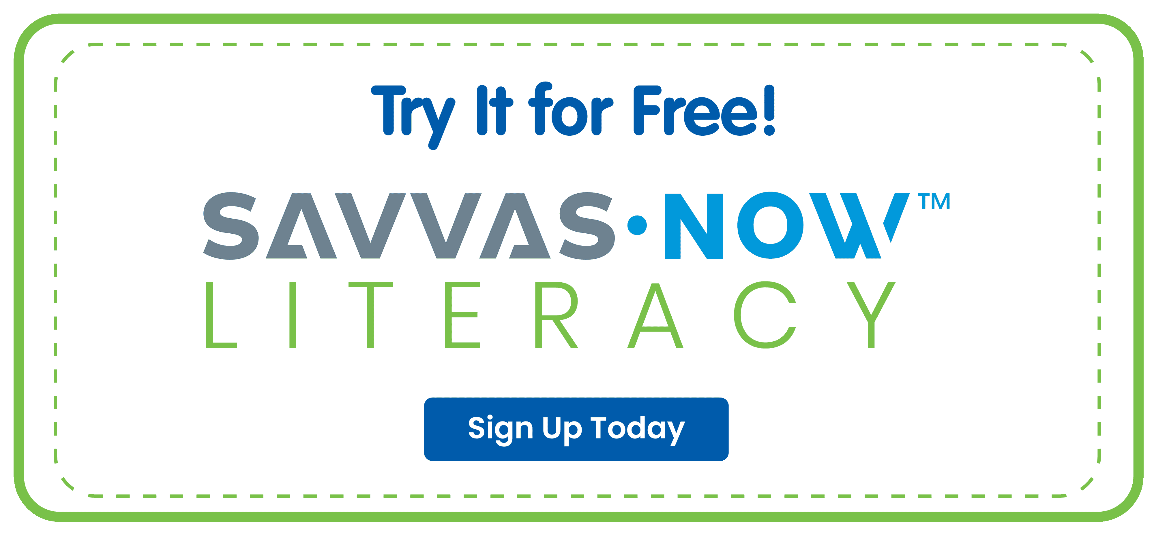 Savvas Now Literacy Free Trial