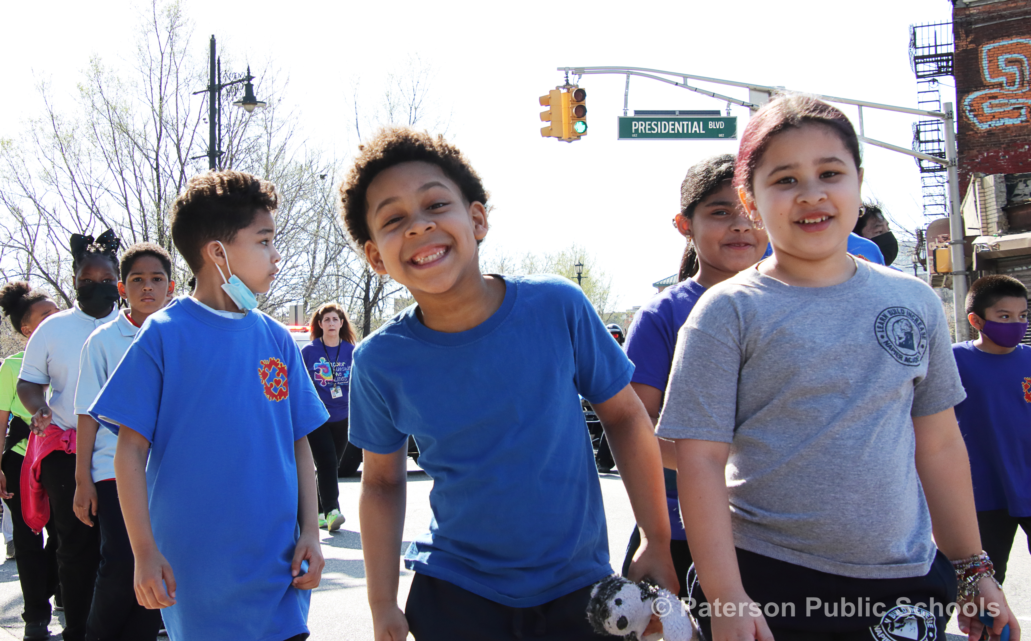 Paterson Public Schools Students