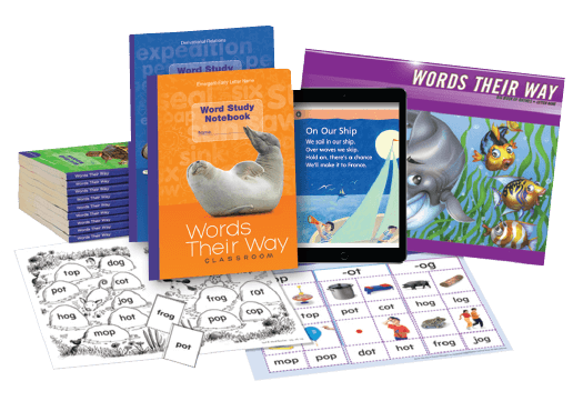 Words Their Way Classroom Free Trial